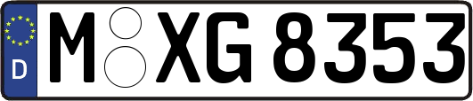 M-XG8353
