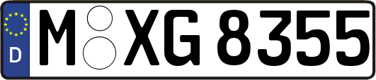 M-XG8355