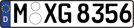 M-XG8356