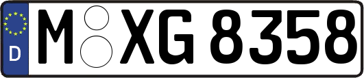 M-XG8358