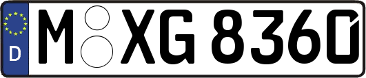 M-XG8360