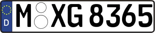 M-XG8365
