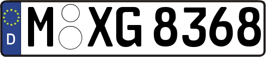 M-XG8368