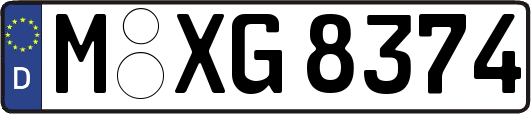 M-XG8374