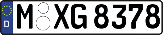 M-XG8378