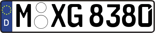 M-XG8380
