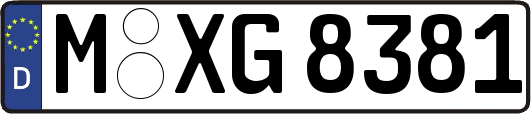 M-XG8381