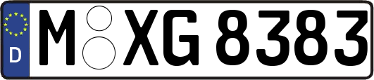 M-XG8383