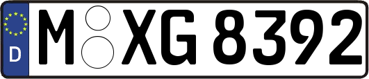 M-XG8392
