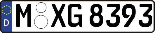 M-XG8393