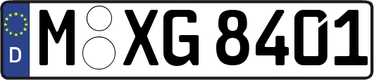 M-XG8401
