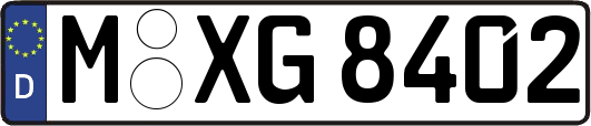M-XG8402