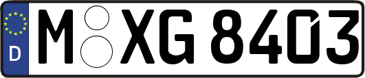 M-XG8403