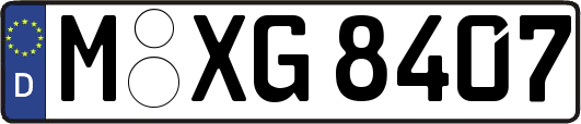 M-XG8407