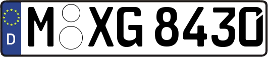 M-XG8430