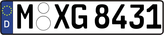 M-XG8431