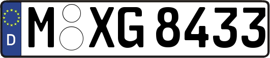 M-XG8433