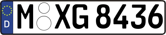 M-XG8436