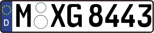 M-XG8443