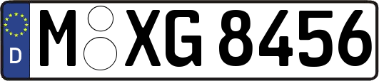 M-XG8456