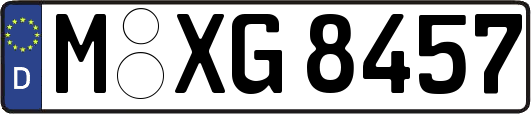 M-XG8457