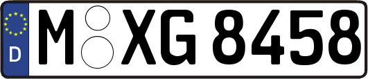 M-XG8458