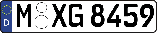 M-XG8459