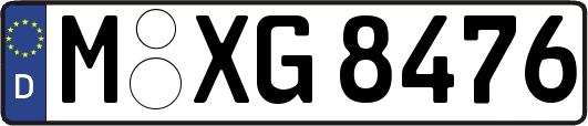 M-XG8476