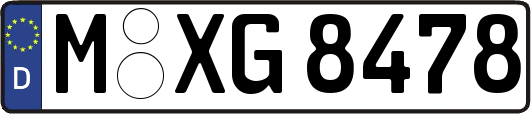 M-XG8478