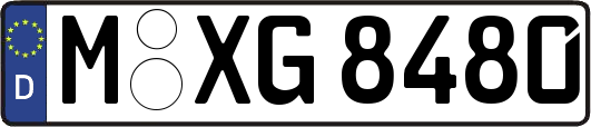 M-XG8480