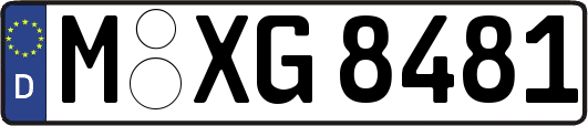 M-XG8481