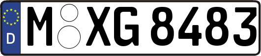 M-XG8483