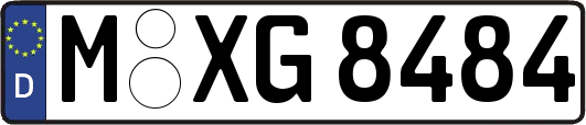 M-XG8484