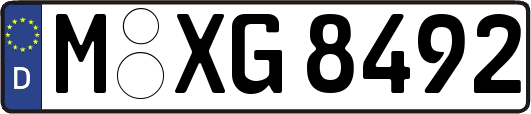 M-XG8492