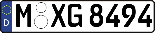 M-XG8494