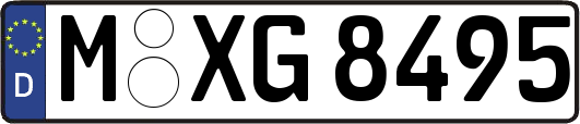 M-XG8495