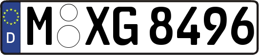 M-XG8496