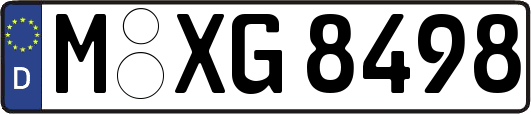 M-XG8498