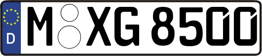 M-XG8500