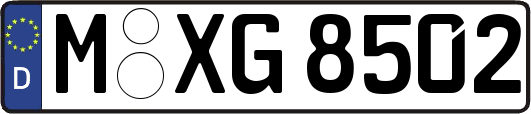 M-XG8502