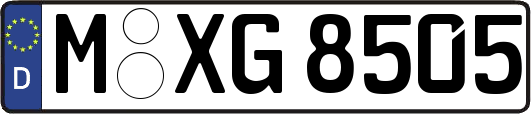 M-XG8505