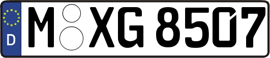 M-XG8507