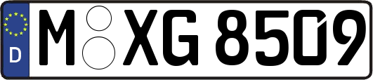 M-XG8509