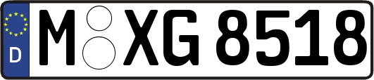 M-XG8518