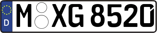 M-XG8520