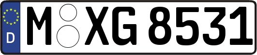 M-XG8531