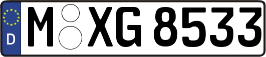 M-XG8533