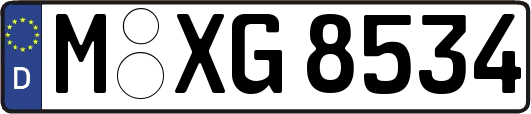 M-XG8534