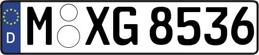 M-XG8536