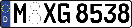 M-XG8538